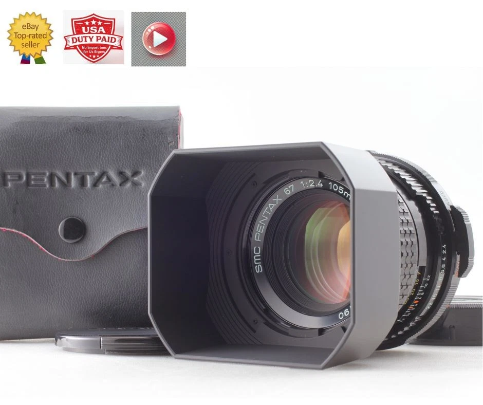 PENTAX 105mm f/2.4 Camera Lenses for sale - eBay