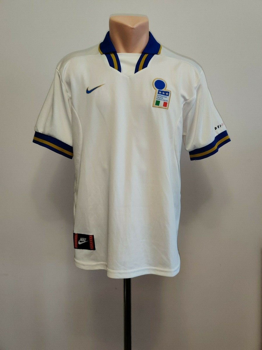 Football shirt soccer FC Italy Italia Away 1996/1997 Nike jersey
