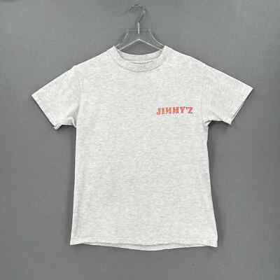 Vintage 90s JIMMY'Z JIMMY Z Surf Skate T-Shirt Mens Medium Gray