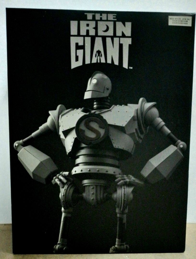 RIOBOT アイアン・ジャイアント (再販) 1/80スケール Amazon | RIOBOT