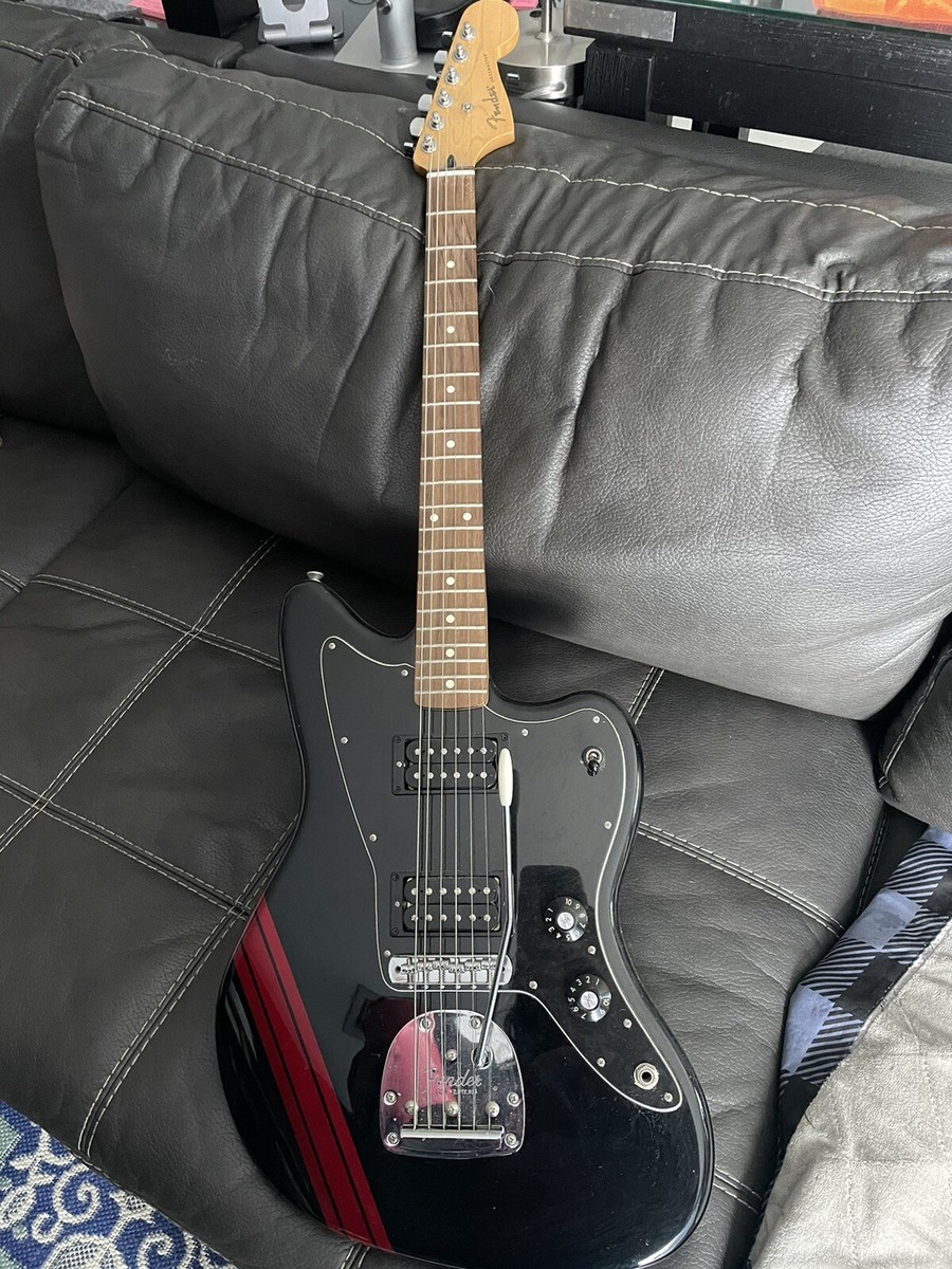Fender FSR Blacktop Jazzmaster Stripe Special Edition Guitar | eBay