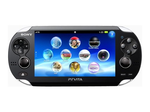 PS Vita Sapphire Blue PCH 1000 ZA04 Console only PSV Fat [H] | eBay