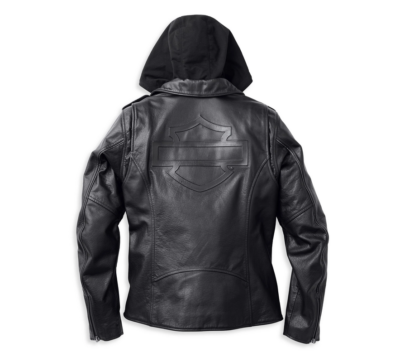 Harley-Davidson Women's Potomac 3-in-1 Leather Jacket Various