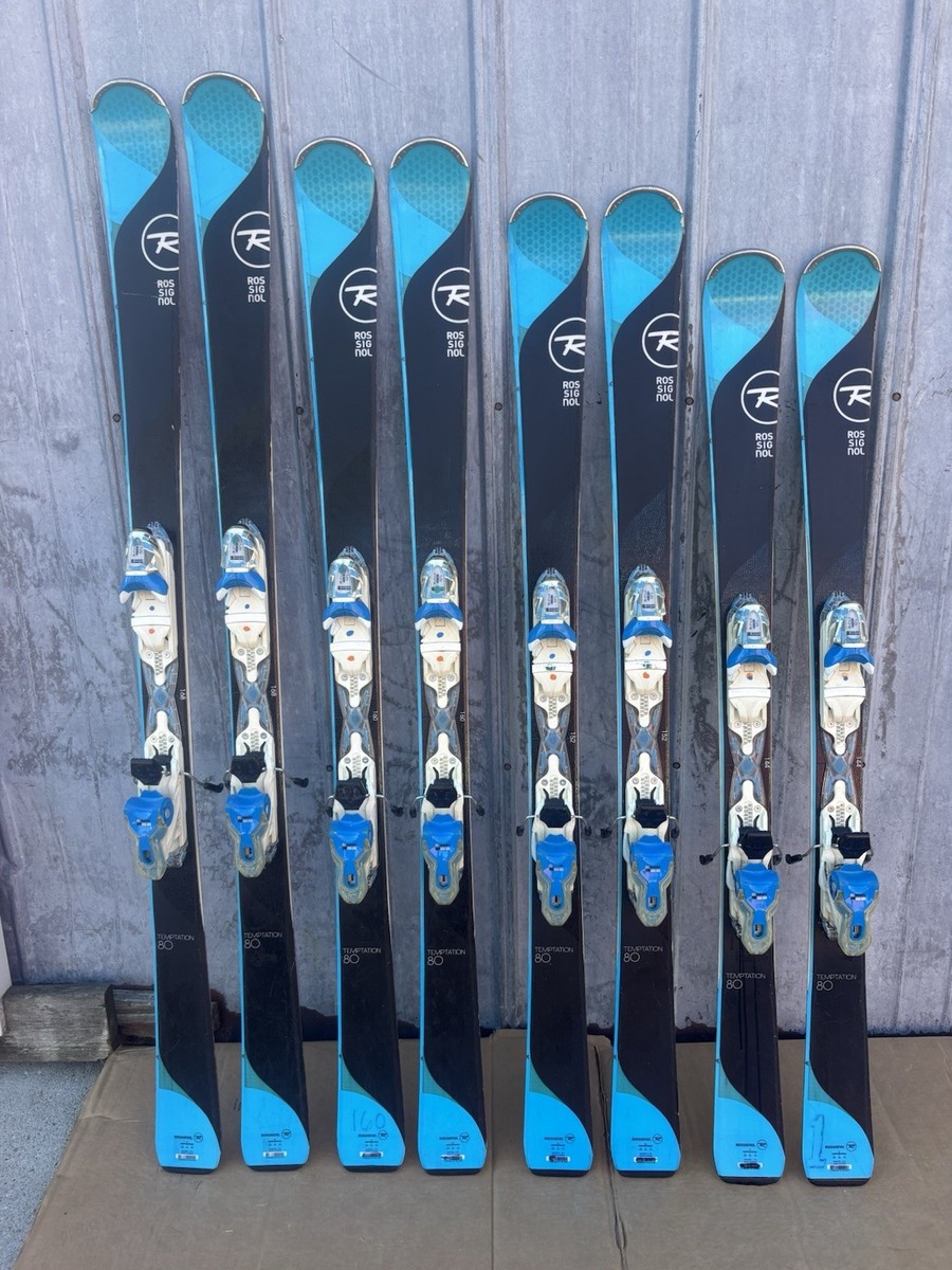 Rossignol Temptation 80 Women Ski w/ Xpress 11 Binding - ALL SIZES