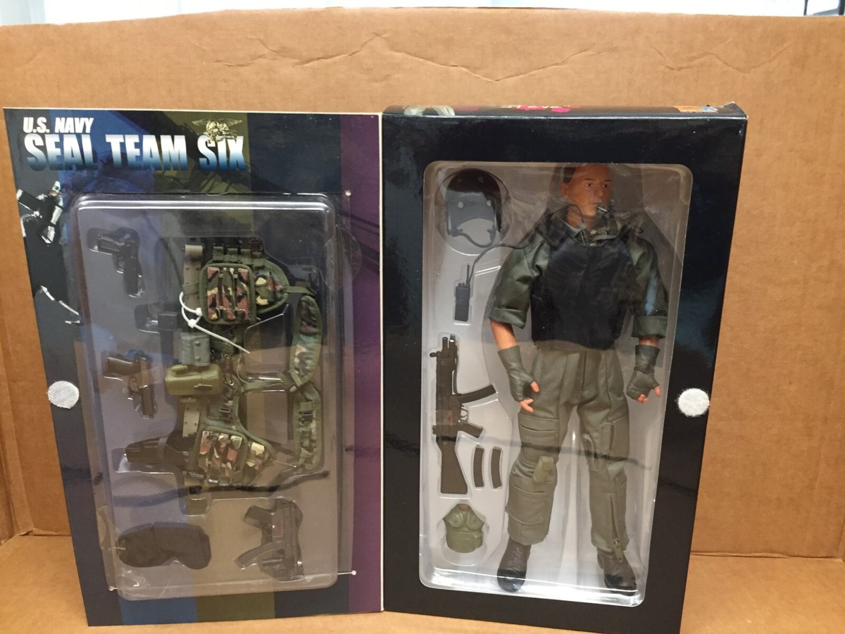 ドラゴン社製 SEAL TEAM SIX Rick Amazon.com: 1/6 Scale Dragon