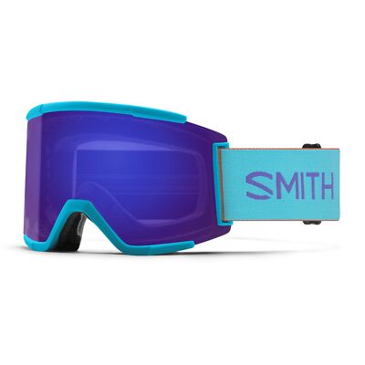 Smith Squad XL Snow Goggles, Olympic Blue Frame, ChromaPop