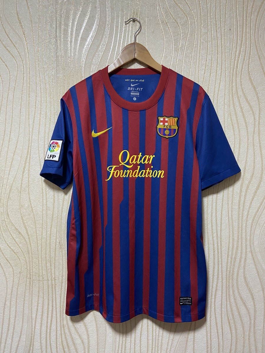 BARCELONA 2011 2012 HOME FOOTBALL SHIRT SOCCER JERSEY NIKE 419877