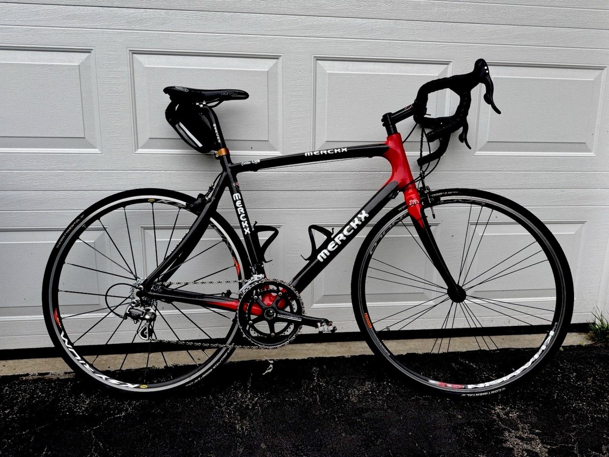 2008 Eddy Merckx Carbon CHM Road Bike, (56-58cm), Campagonolo