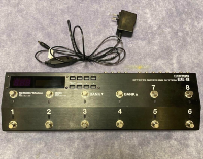 BOSS ES-8 Effects Switching System Switcher | eBay