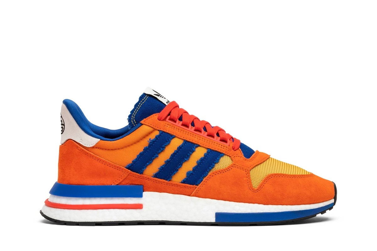 adidas Dragon Ball Z x ZX 500 RM on Goku' D97046 Men's Shoes | eBay