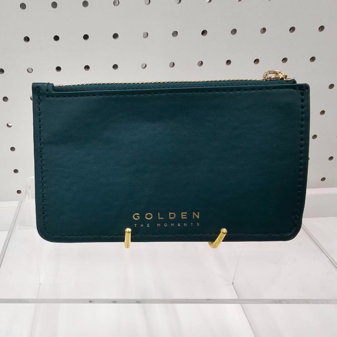 BTS JUNGKOOK Exhibition GOLDEN The Moments Card Wallet Japan