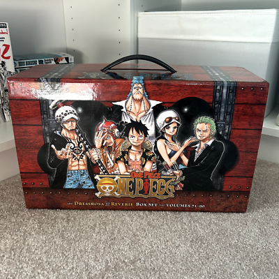 One Piece Manga Box Set 4: Volumes 71-90 By Eiichiro Oda | eBay
