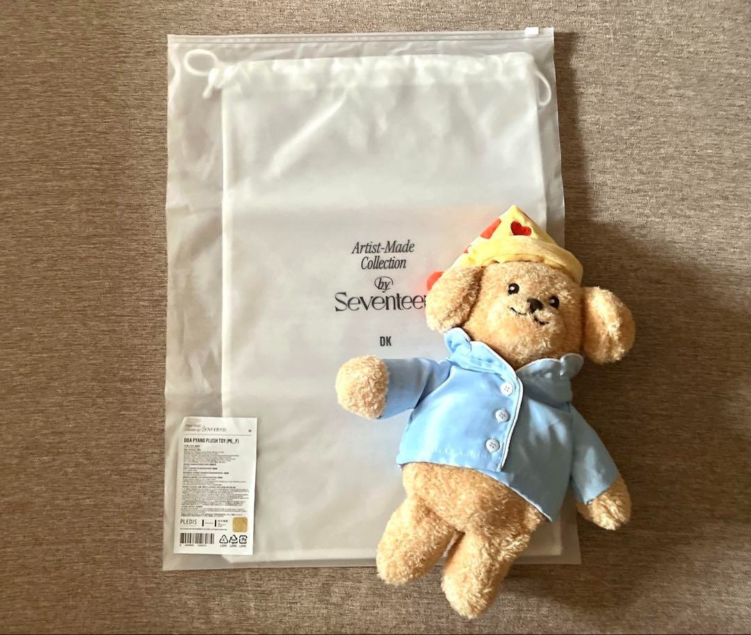 SEVENTEEN DK Dokyeom Artist Made Collection DOA PYANG PLUSH Photo