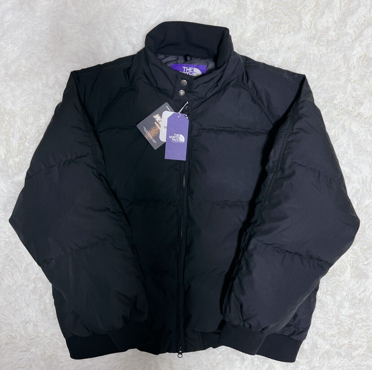 THE NORTH FACE PURPLE LABEL 65/35 Field Down Jacket Bomber Black