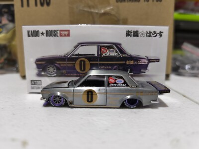 MINIGT 街道ハウス DATSUN 510 チェイス MINIGT 街道ハウス Datsun 510