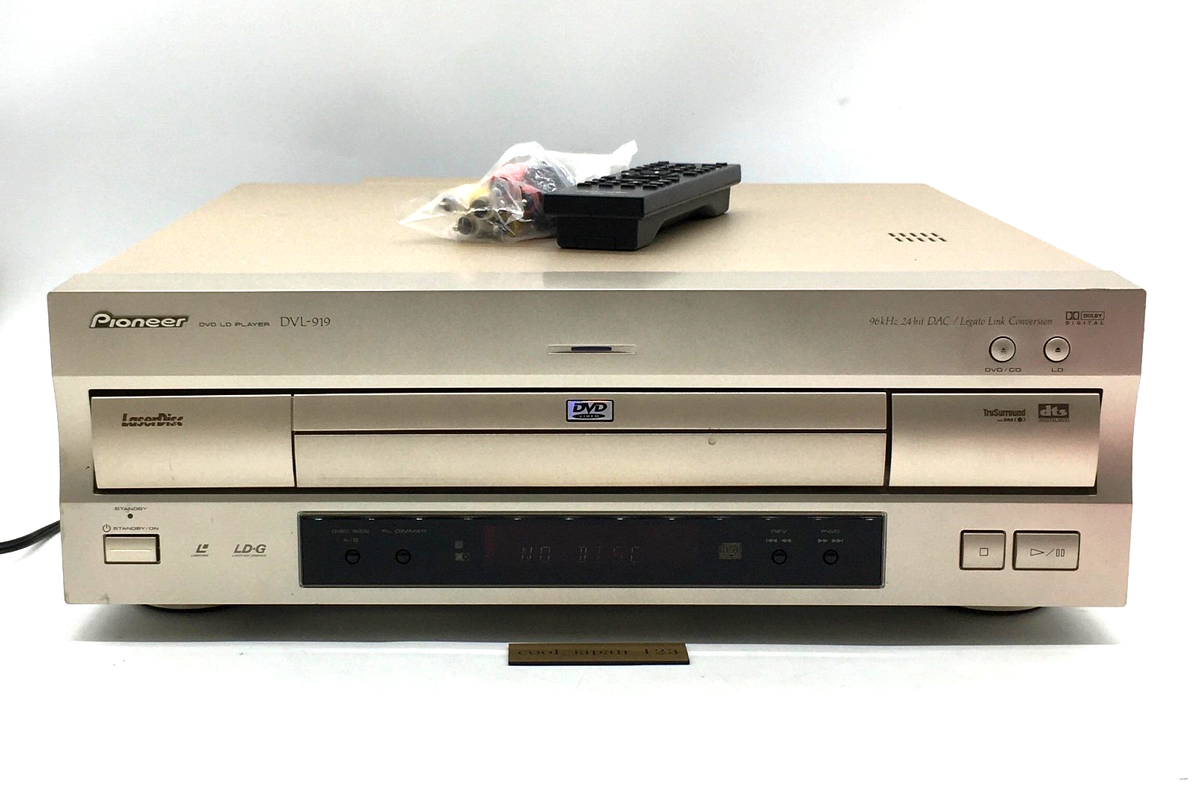 Pioneer DVL-919 Pioneer DVL-919 DVD LD プレーヤー オーディオ 音響