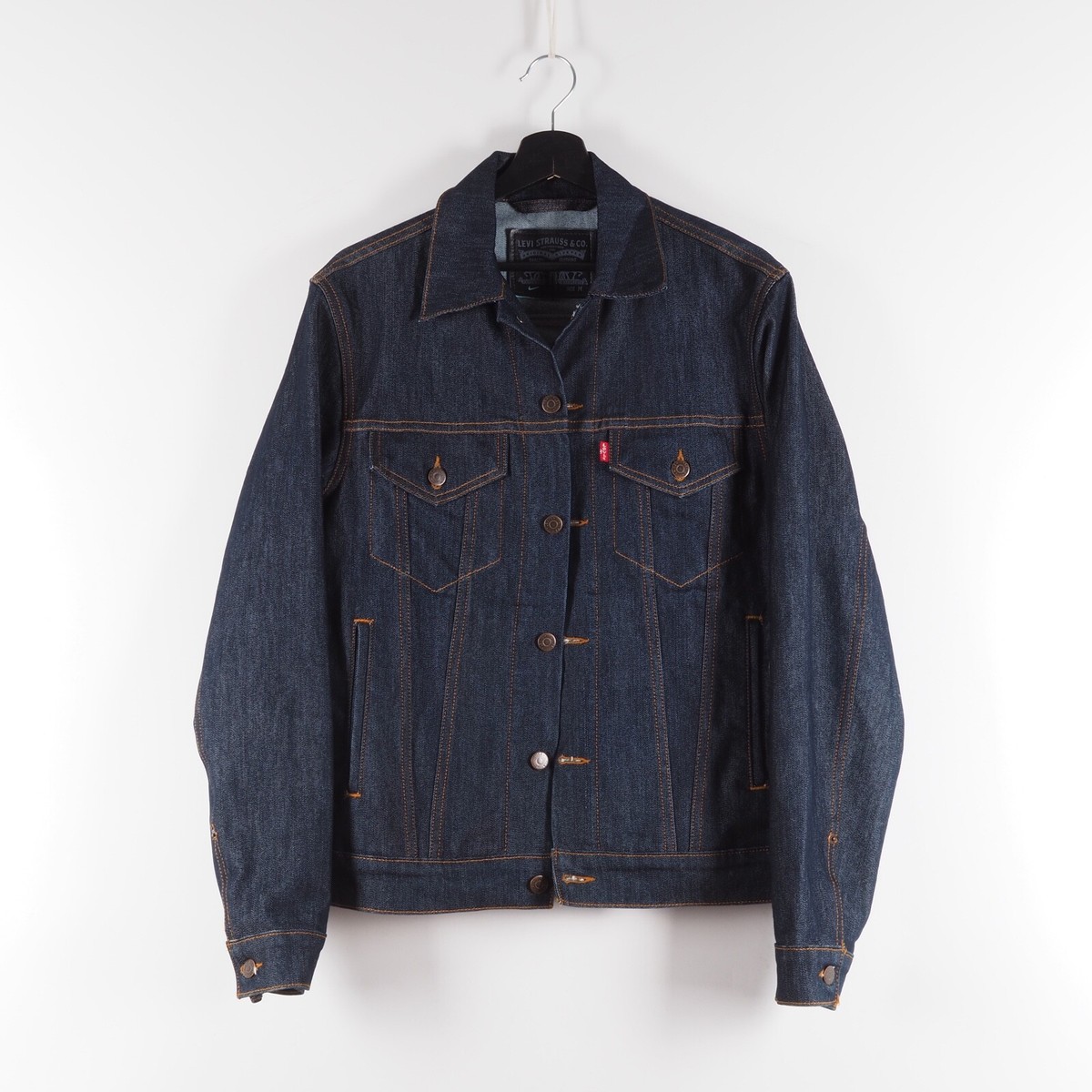 Nike SB x Levi's Men's Denim Trucker Jacket (Sioux) M Medium | eBay