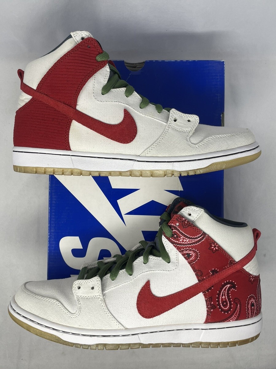 Nike Dunk High Pro SB Cheech and Chong 305050 100 White/Varsity