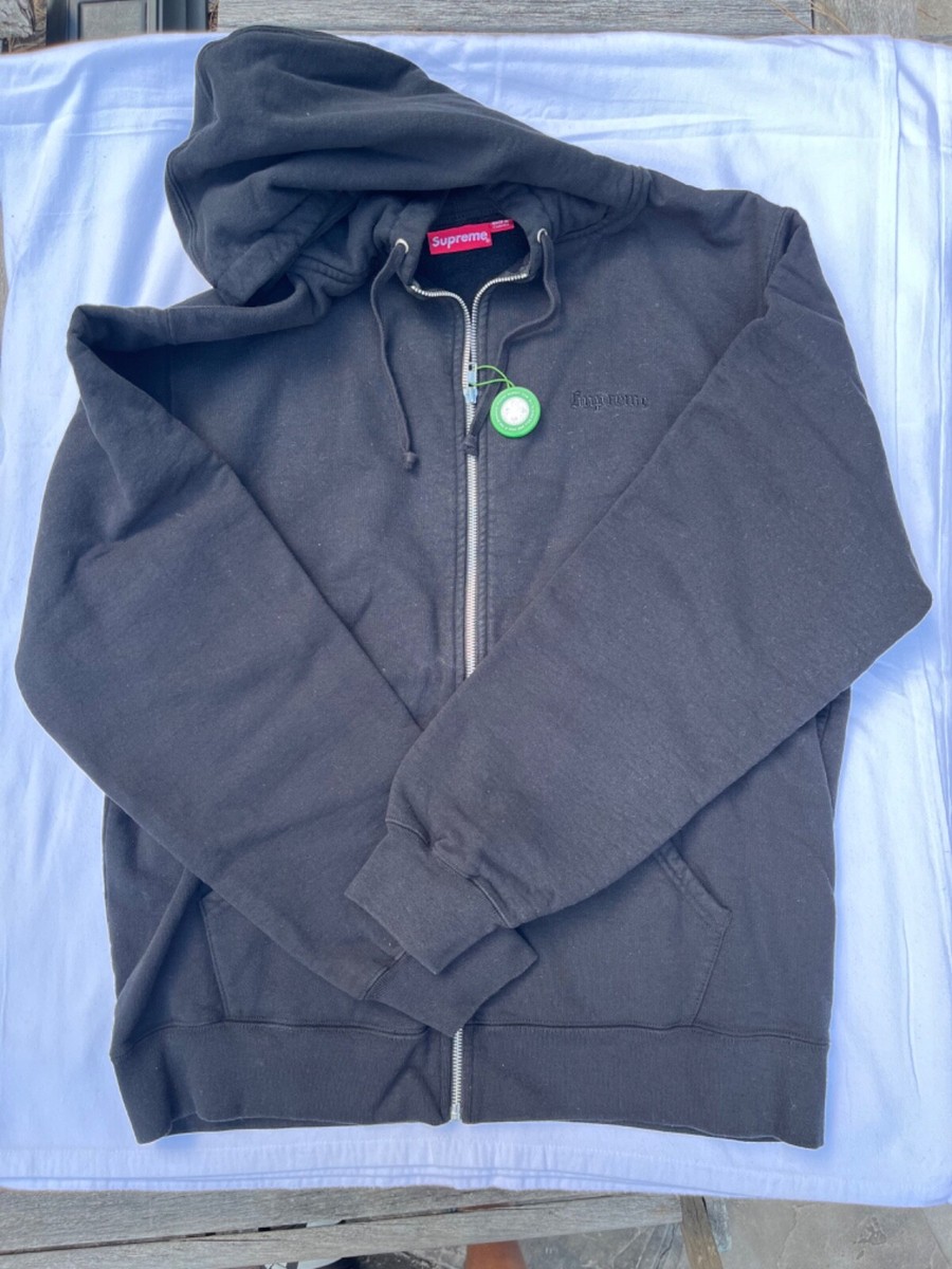 SUPREME HELLRAISER PINHEAD ZIP UP HOODIE SS18 SIZE LARGE SUPER
