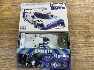 Vintage Tamiya Tamtech 1/24 BMW GTP RC race car only kit | eBay