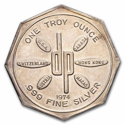 1 oz Silver Octagon - Deak-Perera | eBay