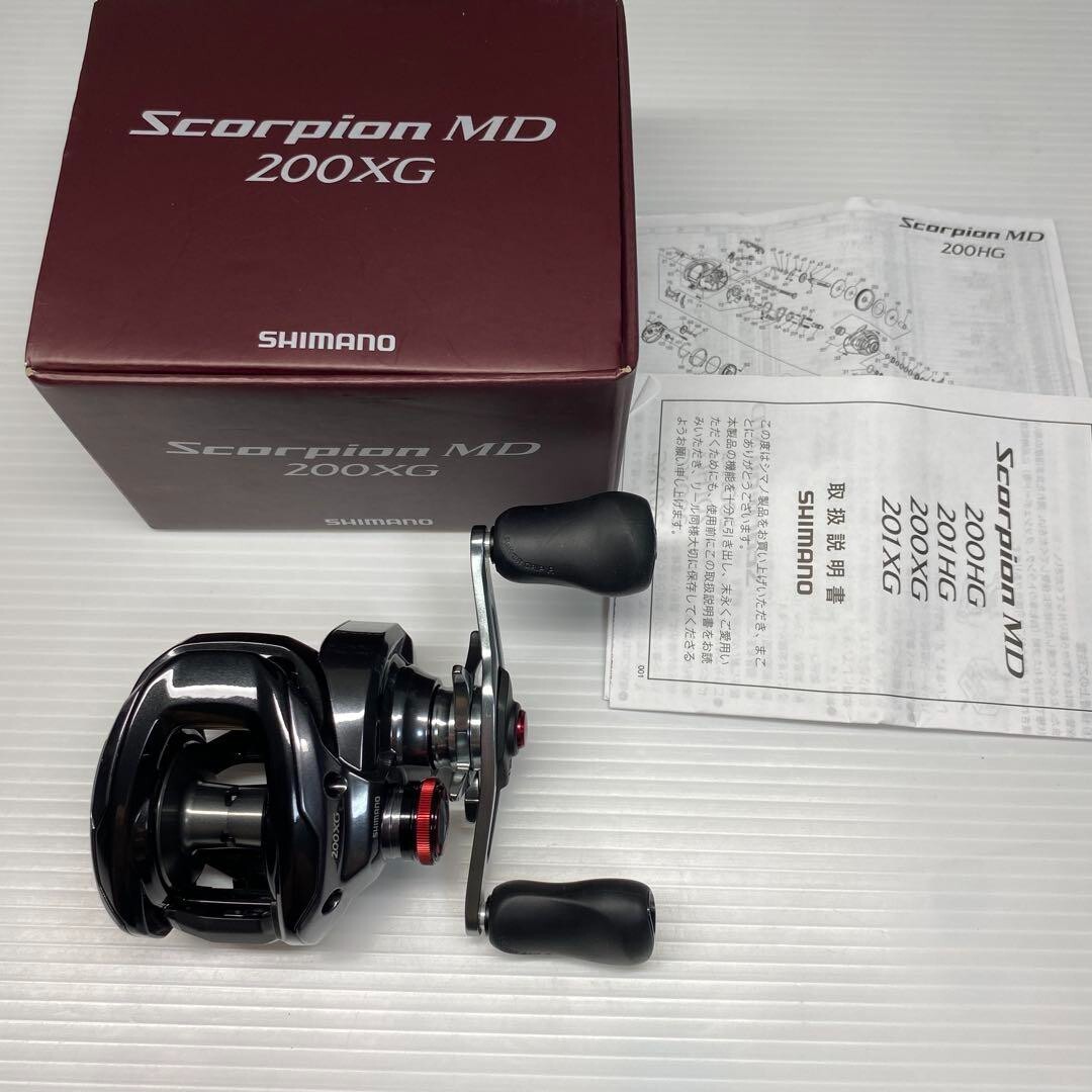 Shimano 24 Scorpion MD 200HG 201HG 200XG 201XG Baitcasting Reel