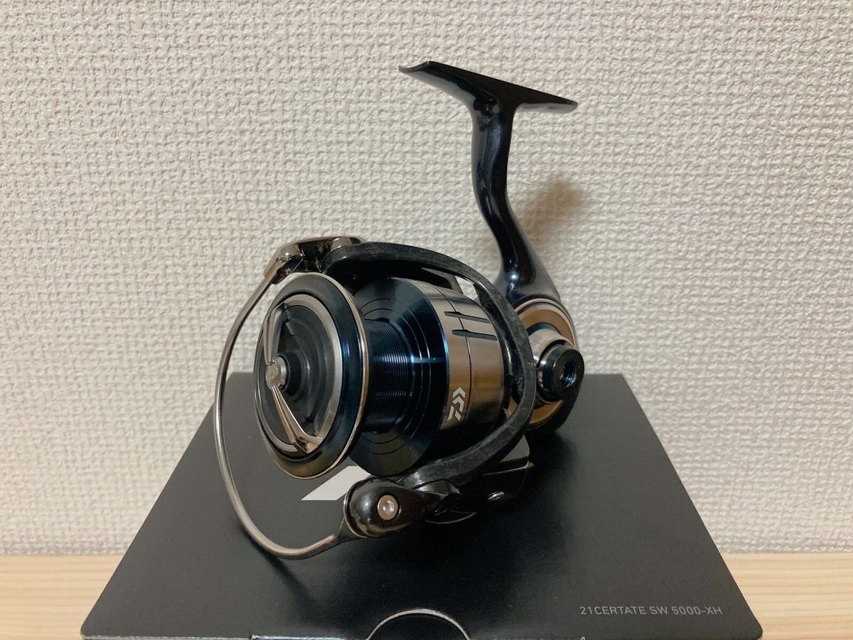 Daiwa Spinning Reel 21 CERTATE SW 5000-XH Gear Ratio 6.2:1 Fishing