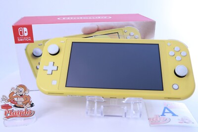 Nintendo Switch Lite Yellow [Rank :A] 【 Region Free 】 | eBay