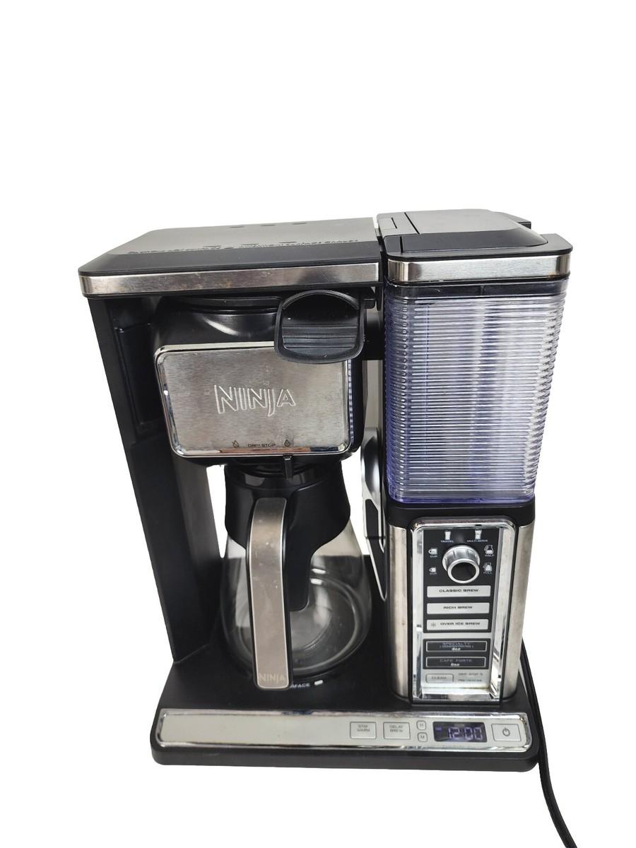 Ninja Coffee Bar Maker Hot/Iced 6 Brew Sizes Programmable