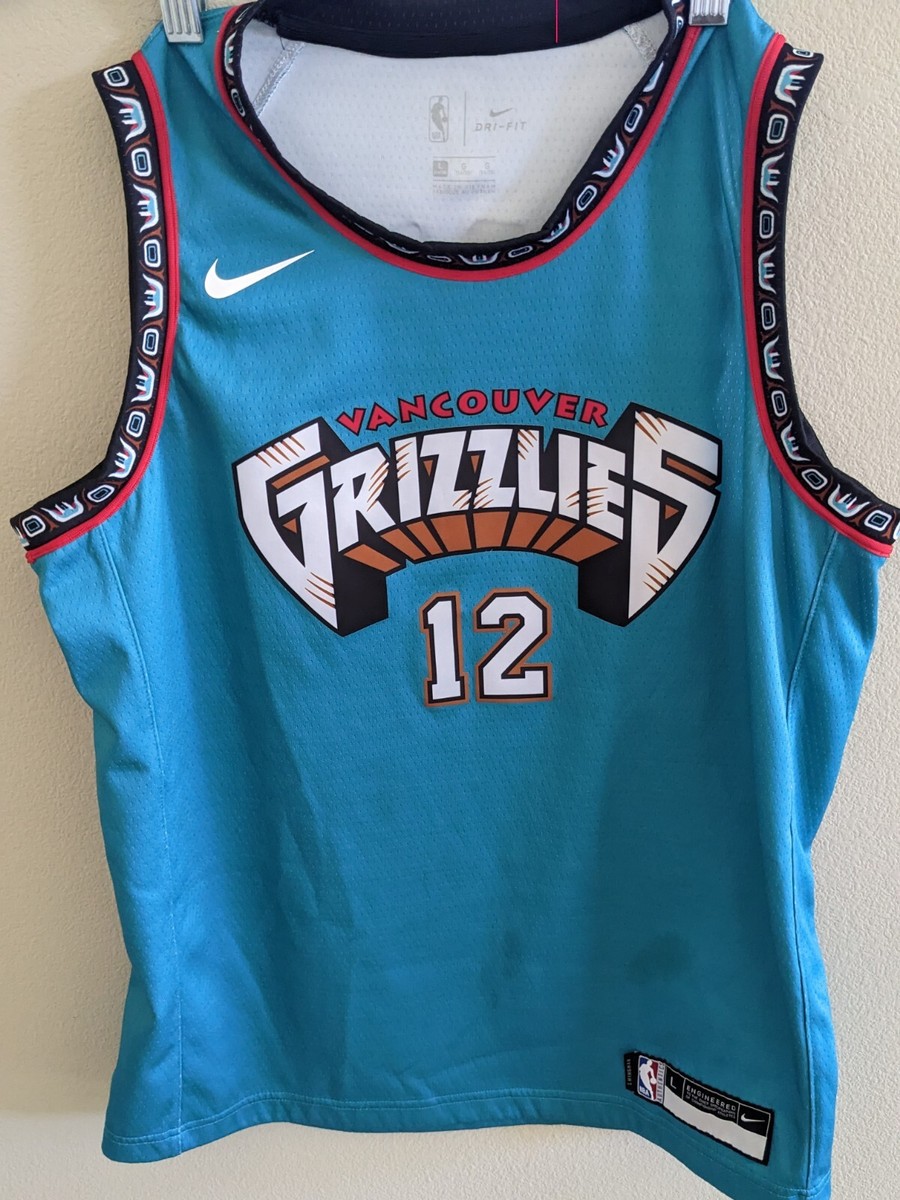 Memphis Grizzlies Ja Morant Hwc Vancouver KIDS LARGE Swingman