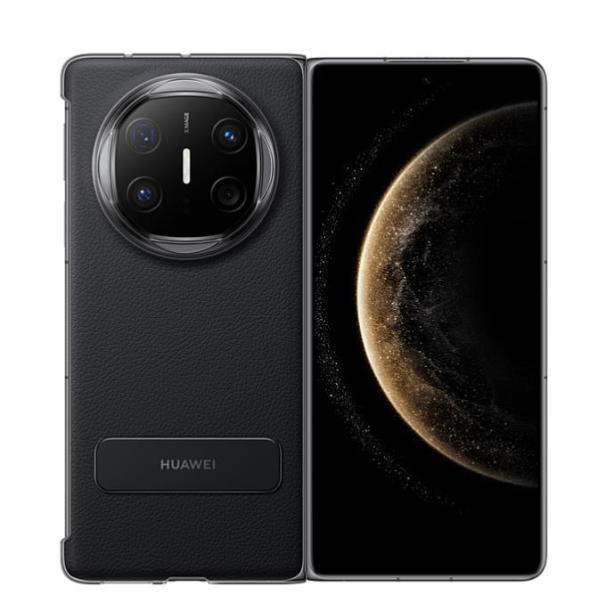 Original HUAWEI Mate X6 Phone Rotating Stand Case Leather Cover