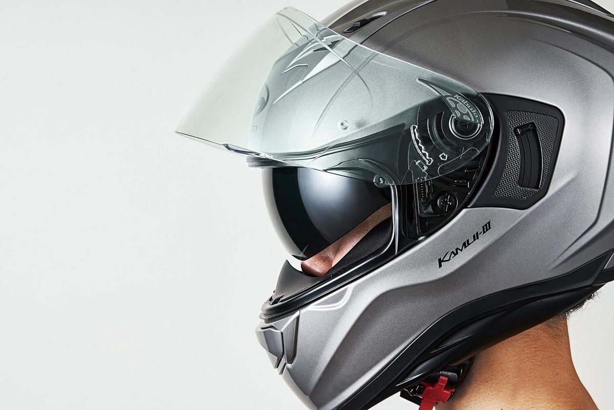 OGK Kabuto Japan HQ Full Face Helmet KAMUI 3 Pearl White | Size L