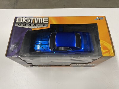 Jada Toys Dub City Big Time Muscle 1/18 1968 Chevrolet Camaro Blue