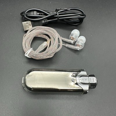 SONY NW-E505 Portable Audio Player Walkman 512 MB Silver Fully