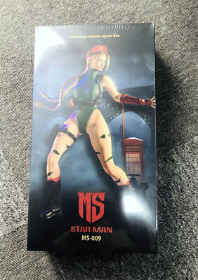 New STARMAN MS-009 1/6 Cammy Female Agent Bee Collectible Action