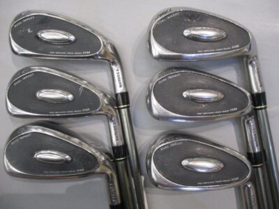 TSURUYA AXEL DUAL IMPACT HM Iron Set 5-9 P AXEL DUAL IMPACT HM (R