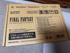Final Fantasy 25th Anniversary Ultimate Box Prices JP Playstation