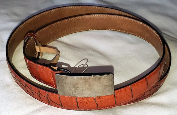 Giorgio Armani Brown Belts for Men for sale | eBay
