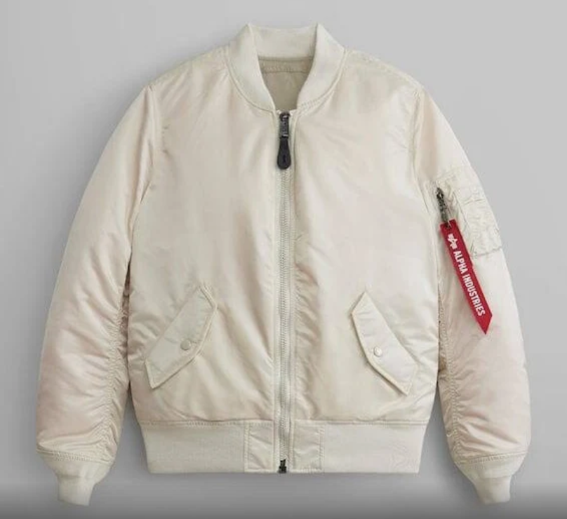 Alpha Industries MA-1 Reversible Oversized Bomber Jacket - size L