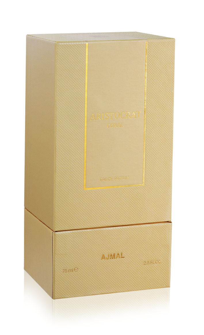 Aristocrat Coral for Women by Ajmal Perfumes 75ml Spray - Free