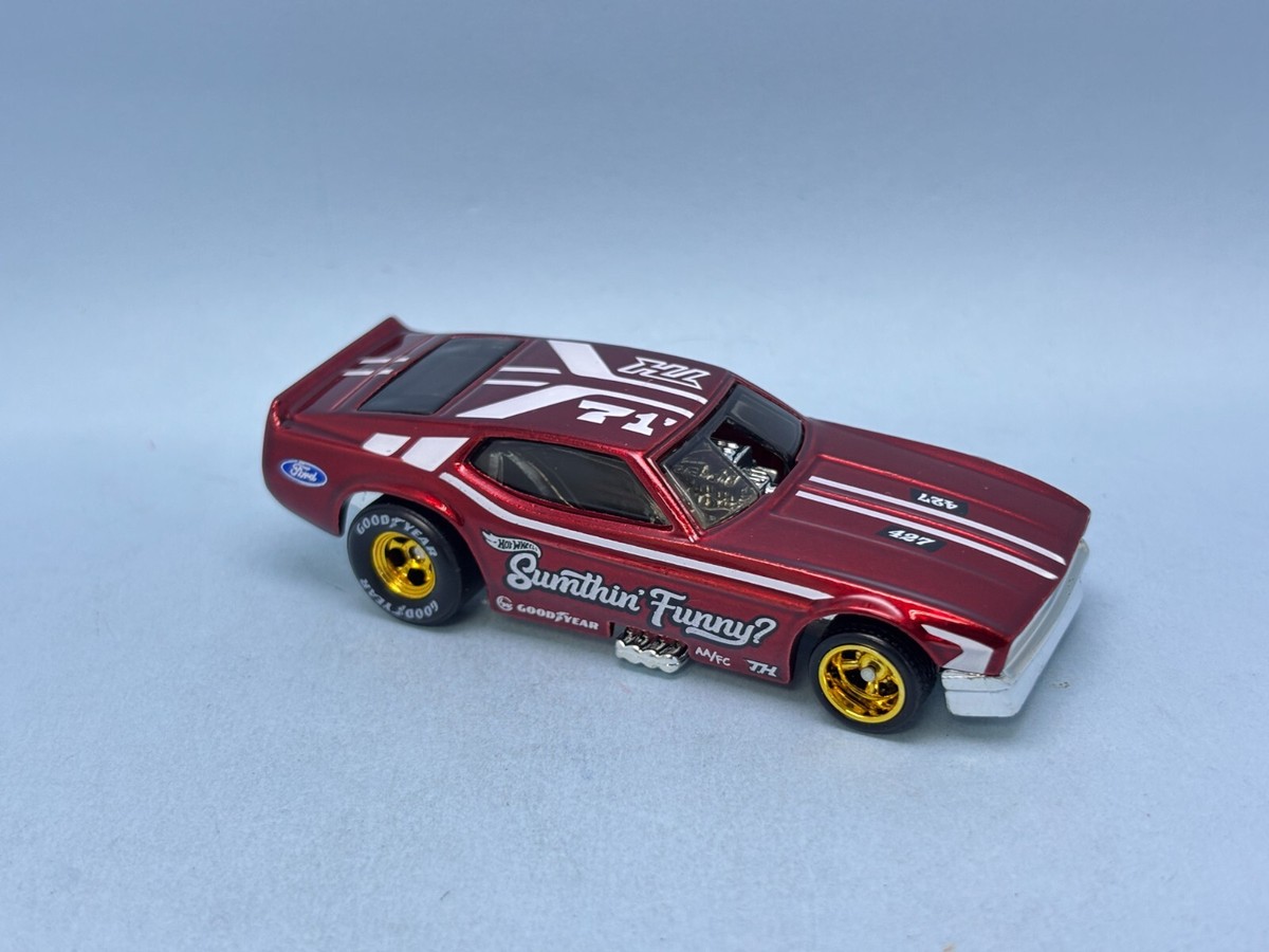 2025 Hot Wheels Super Treasure Hunt STH # '71 Mustang Funny Car