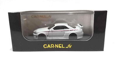 CAR-NEL_64 NISMO R34 GT-R Z-tune 2004 Pearl White 1 of 999pcs ~ 1