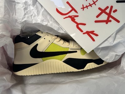 IN HAND! TRAVIS SCOTT X JORDAN JUMPMAN JACK TR BRIGHT CACTUS (SZ