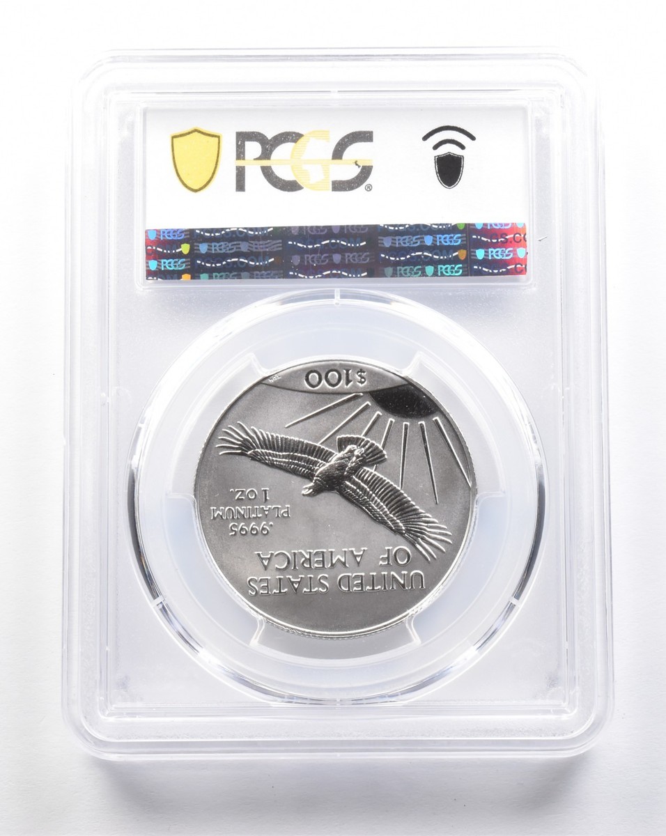 1998 $100 American Platinum Eagle 1 Oz Platinum MS70 PCGS *7591 | eBay