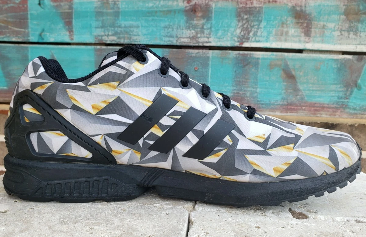 adidas ZX Flux Geometric Print for Sale | Authenticity Guaranteed