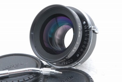 NIKKOR-W 150mm f1:5.6 WISTA用COPALシャッタ− USED Nikon Nikkor-W
