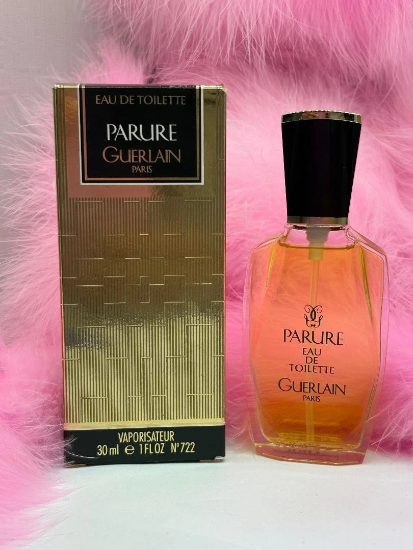 Parure By Guerlain EDT 1 Oz/30ml Spray VINTAGE 100% ORIGINAL | eBay
