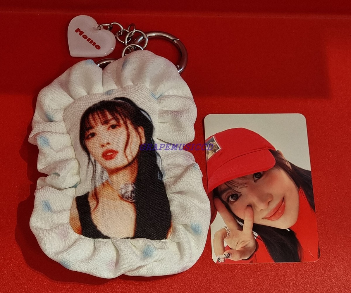 TWICE STRATEGY POP-UP In SEOUL OFFICIAL GOODS MD CUSHION KEYRING +