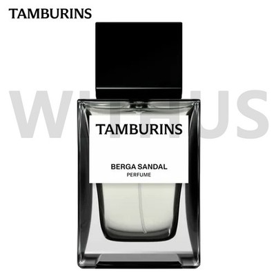Tamburins BERGA SANDAL Perfume 50ml/1.69oz Bergamot/Green