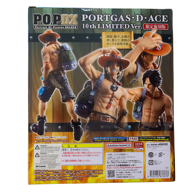 NEW* Portrait Of Pirates One Piece NEO-DX Portgas D. Ace 10th